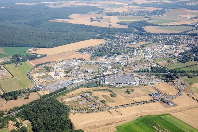 Vue aerienne